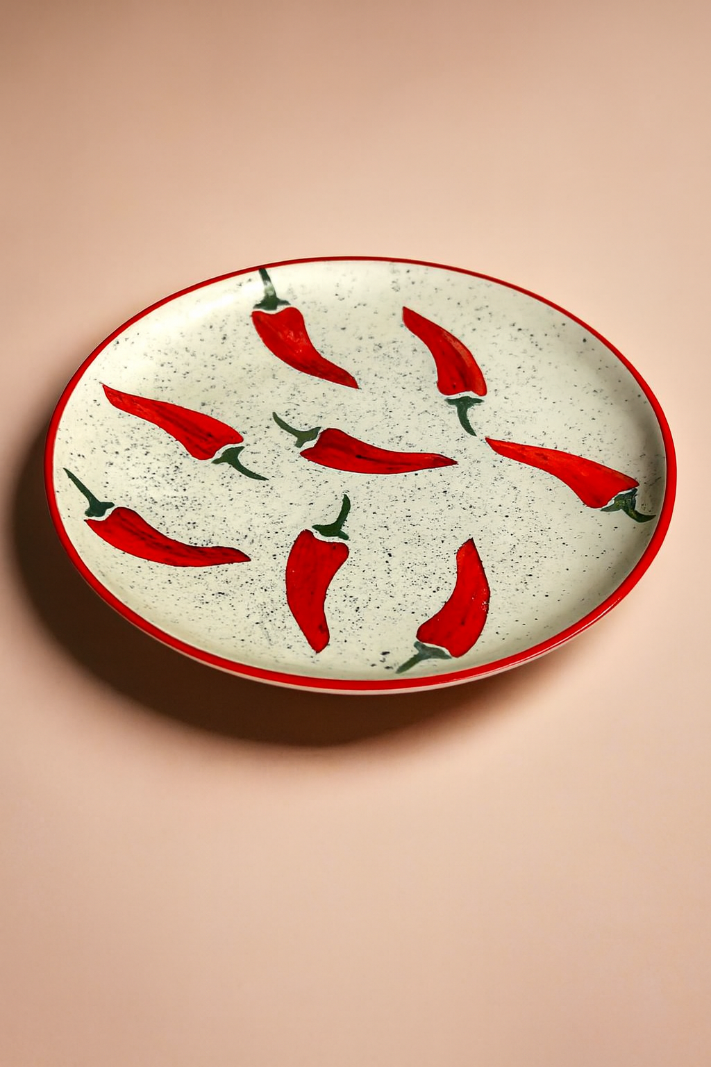 Keep It Spicy Ceramic Set - Plate & Mug