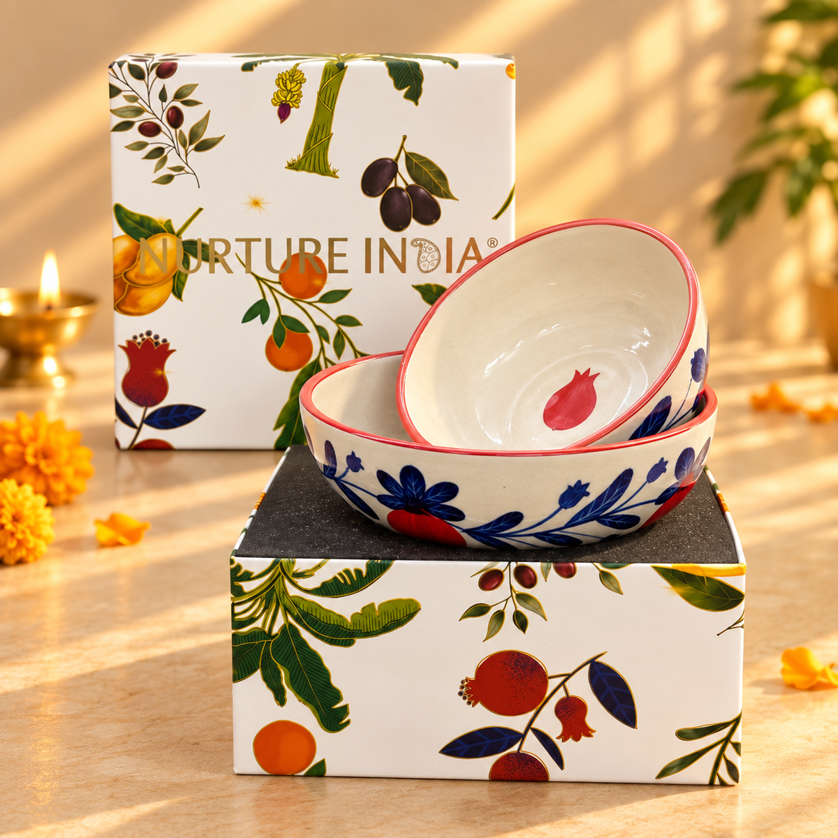 Small and Large Bowl - Gift Hamper