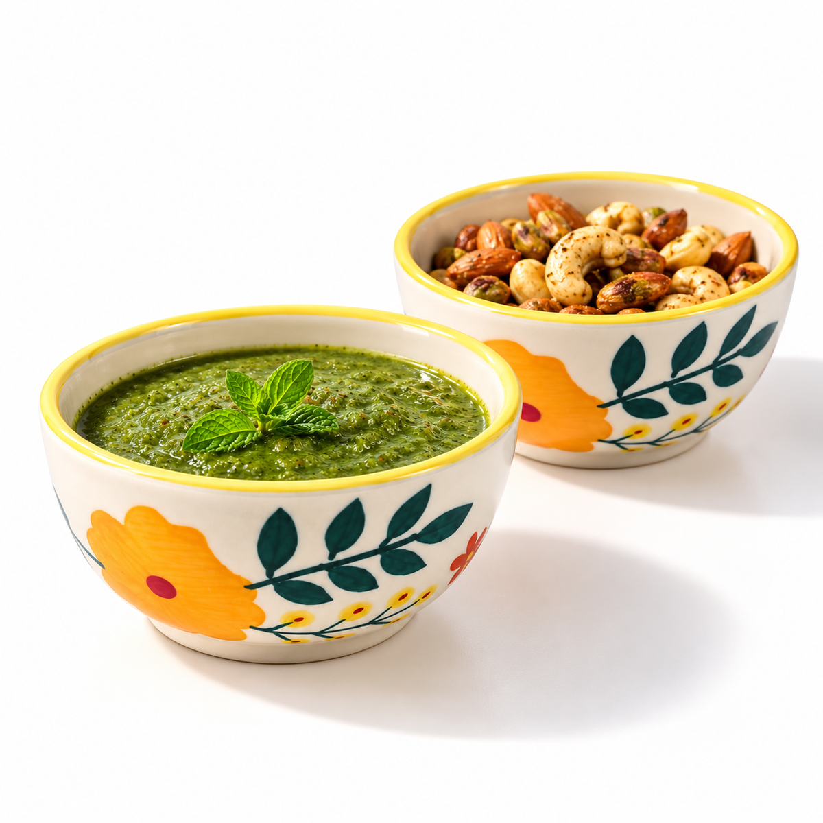 Multipurpose Extravaganza Ceramic Prep & Dip Bowl