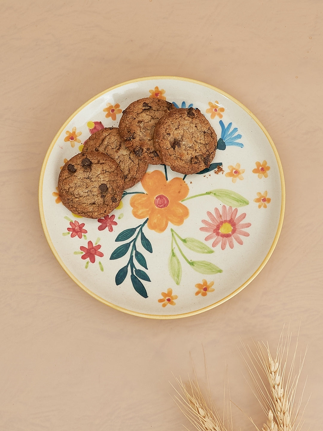 Floral Extravaganza Plate and Mug 4