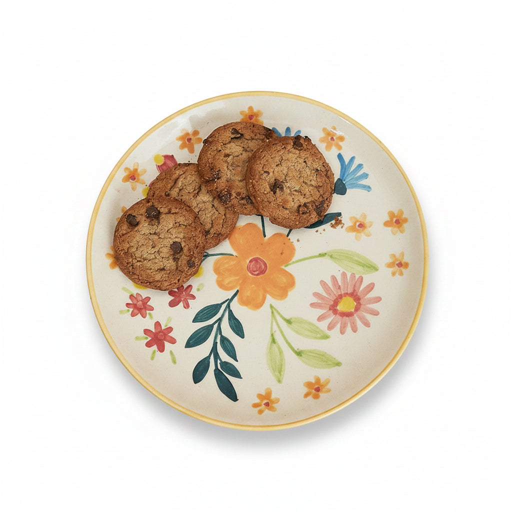 Floral Extravaganza Plate and Mug 4