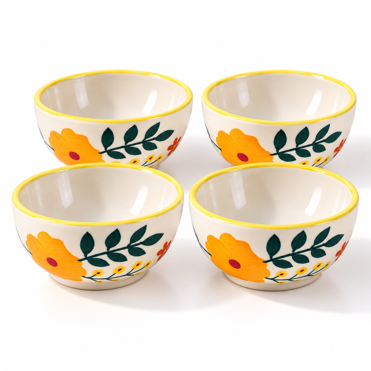 Multipurpose Extravaganza Ceramic Prep & Dip Bowl