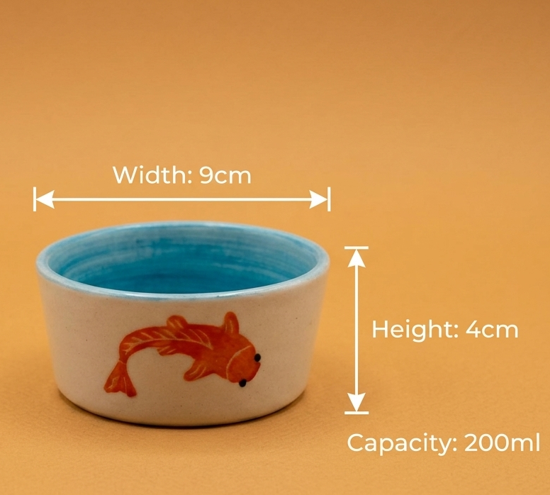 Koi Mulaqaat Ramekin Bowl Set of 4