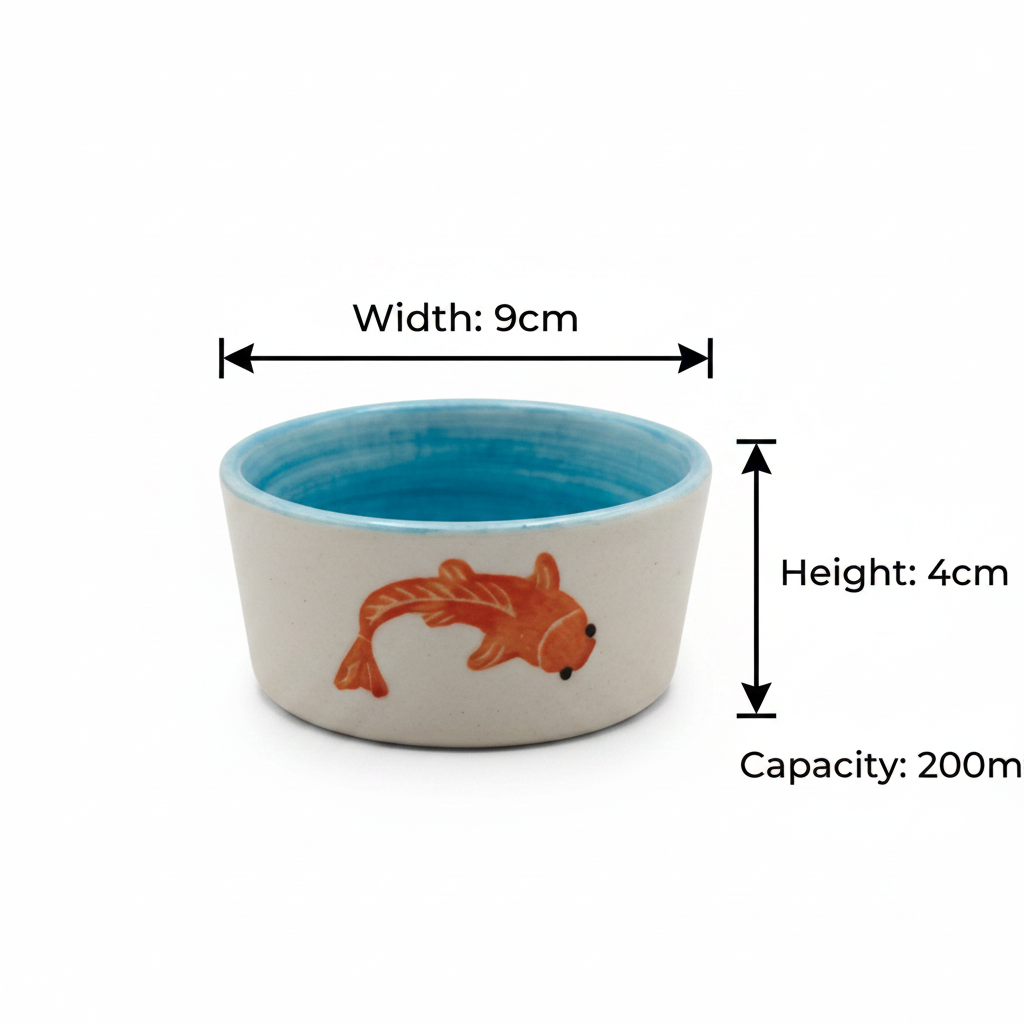 Koi Mulaqaat Ramekin Bowl Set of 4