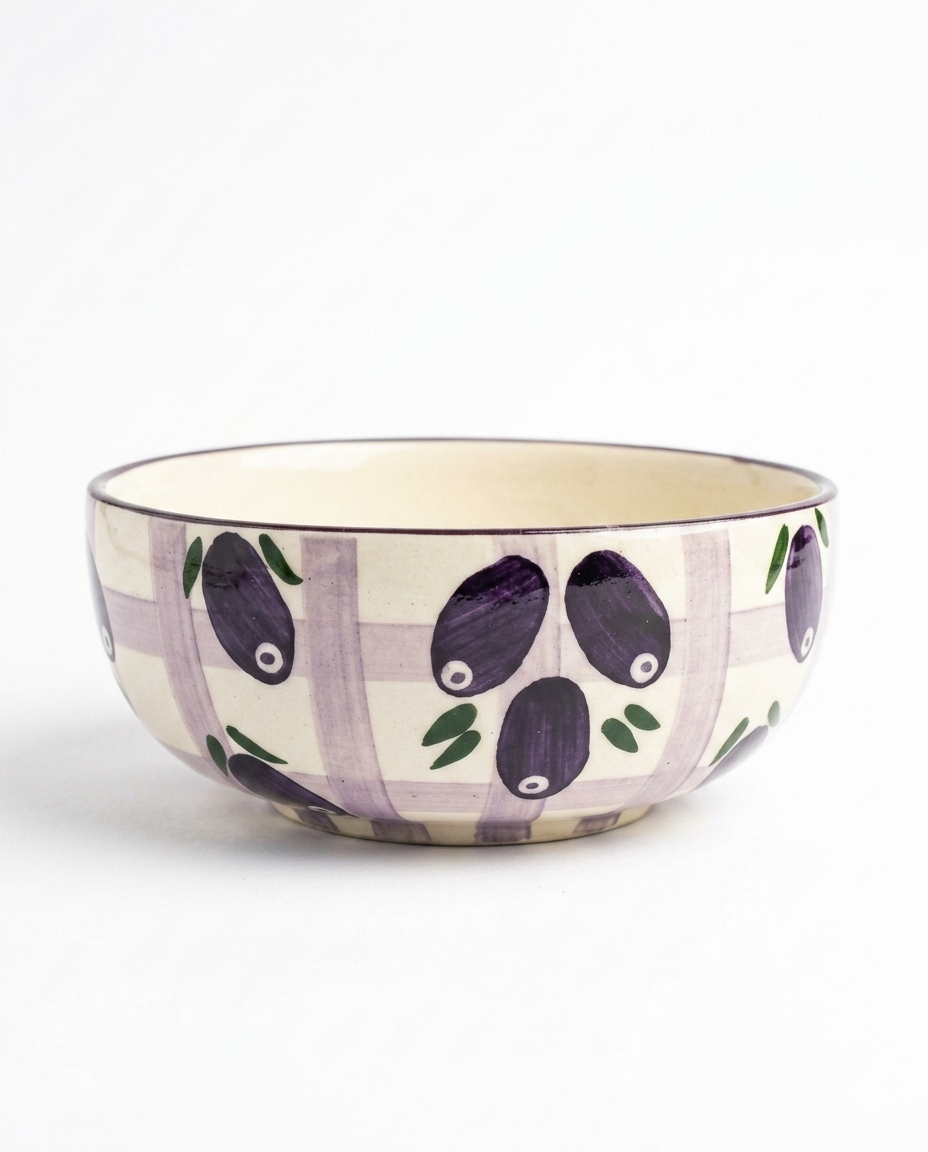 Jamun Junction Handpainted Ceramic Small Bowls