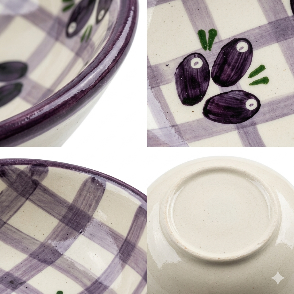 Jamun Junction Ceramic Bowl – Large