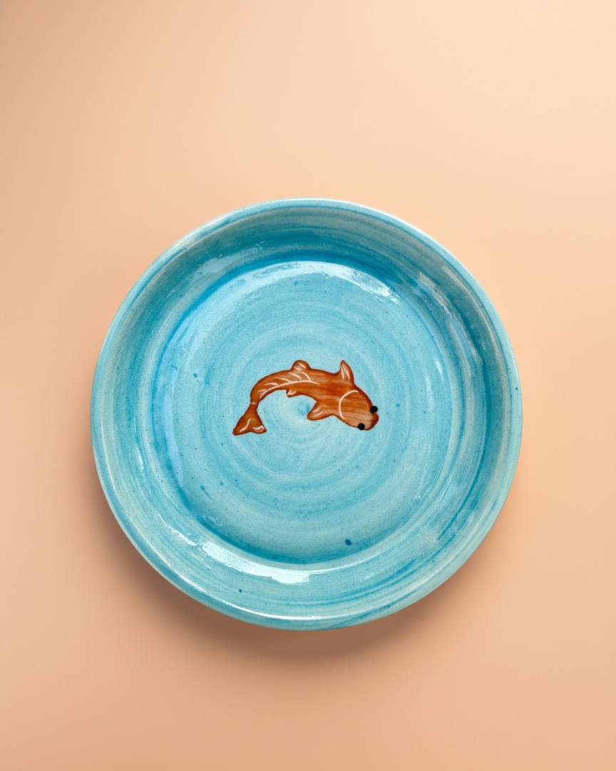 Koi mulaqaat Fish Ceramic Tapas Set of 4
