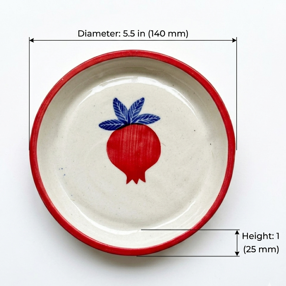 Anaar Bazaar Ceramic Tapas Set of 4