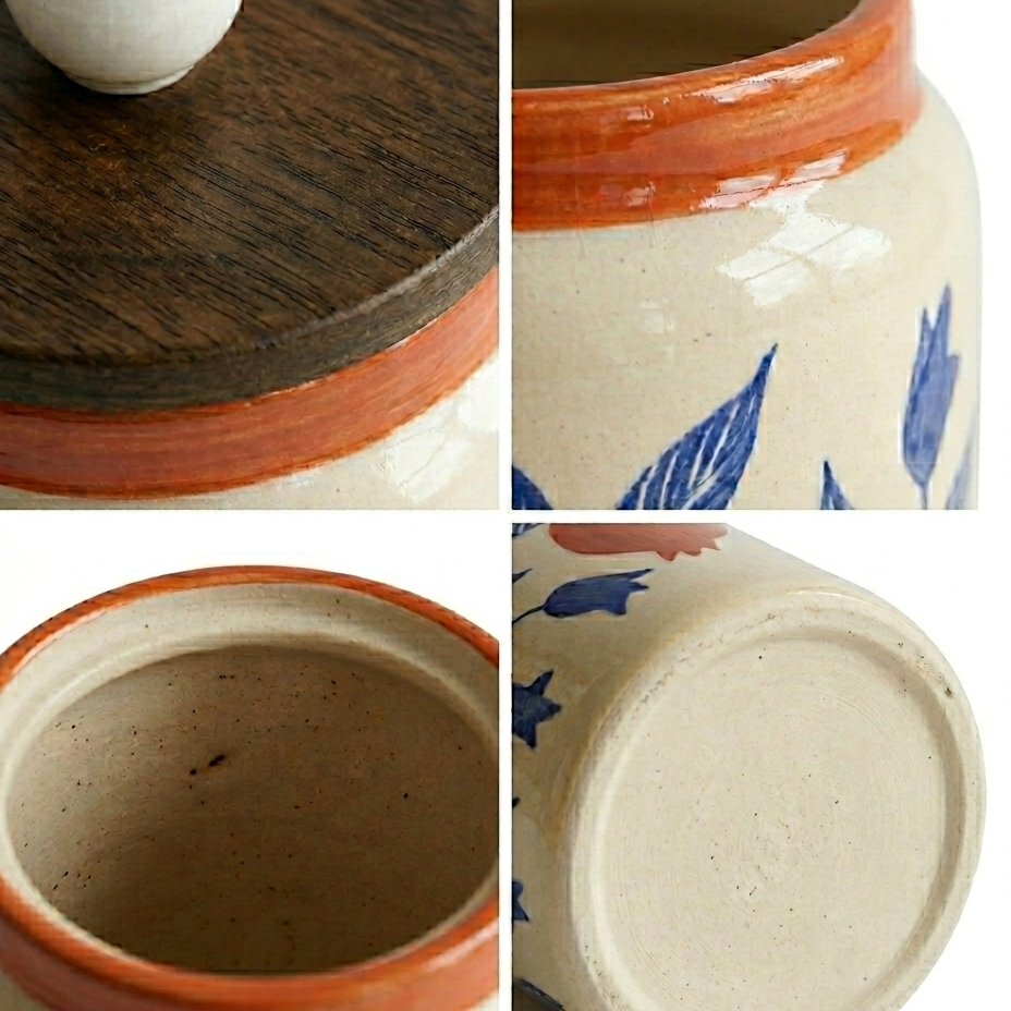 Anaar Bazaar Ceramic Jar - 800ml