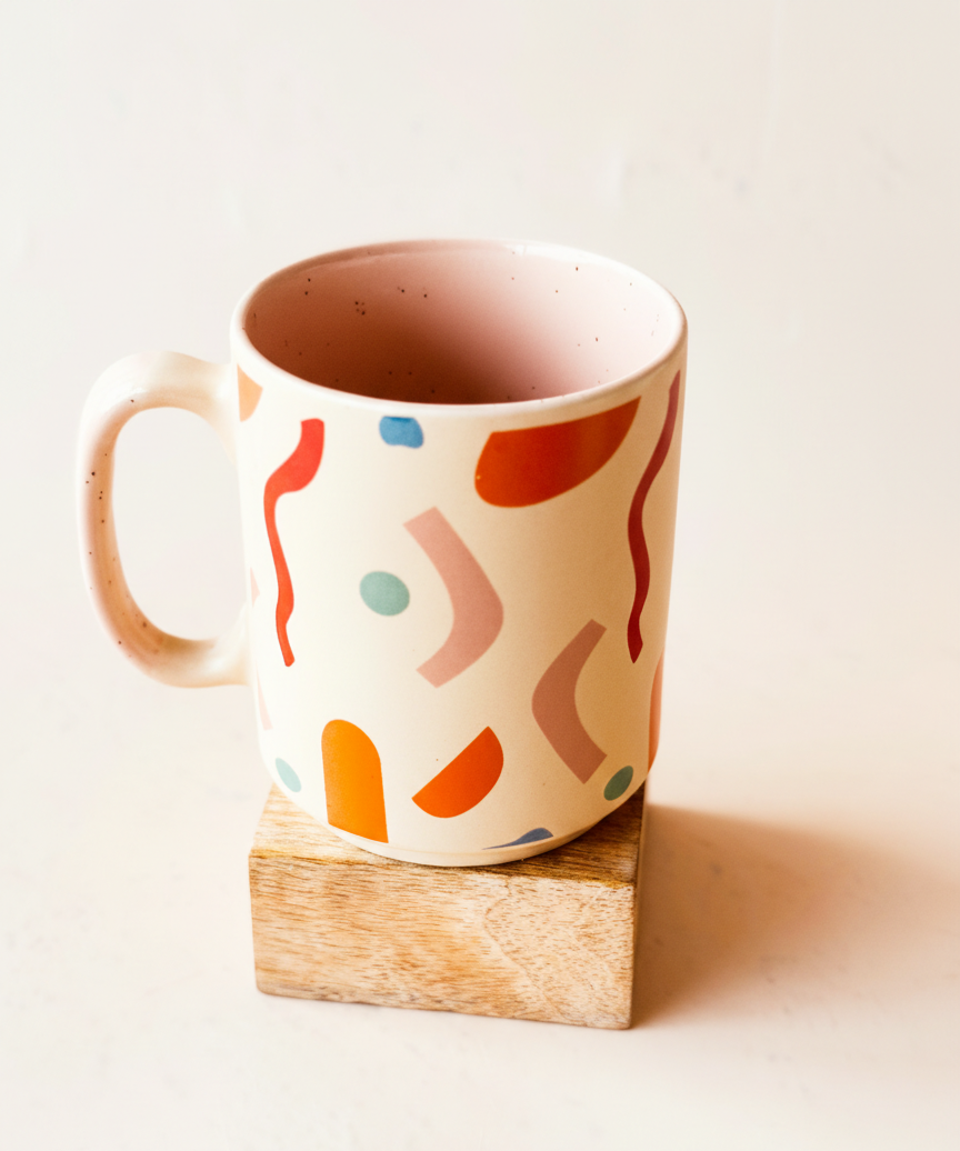 Confetti Ceramic Stoneware Mug (400ml)