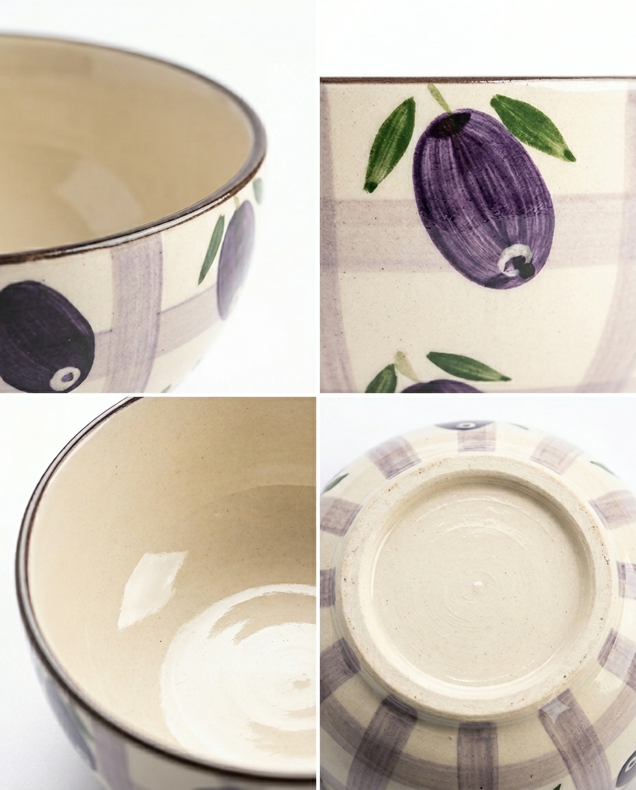 Jamun Junction Handpainted Ceramic Small Bowls