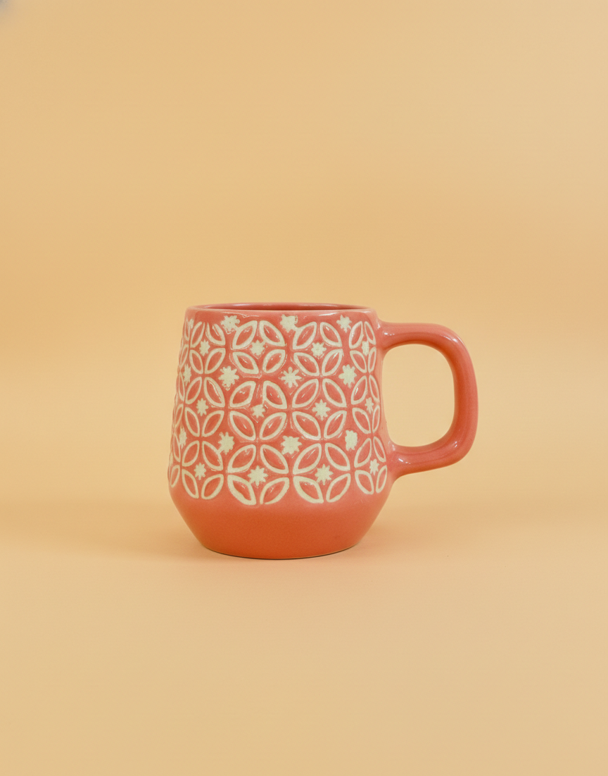Mughal Inspired Jaal Mug Set of 4
