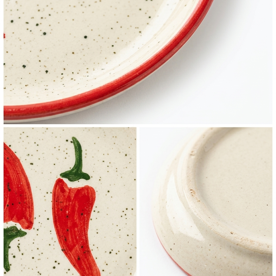Keep It Spicy Ceramic Tapas Set of 4