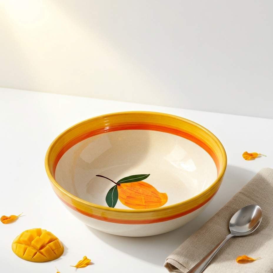 Aam Bagaan Ceramic Bowl - Large