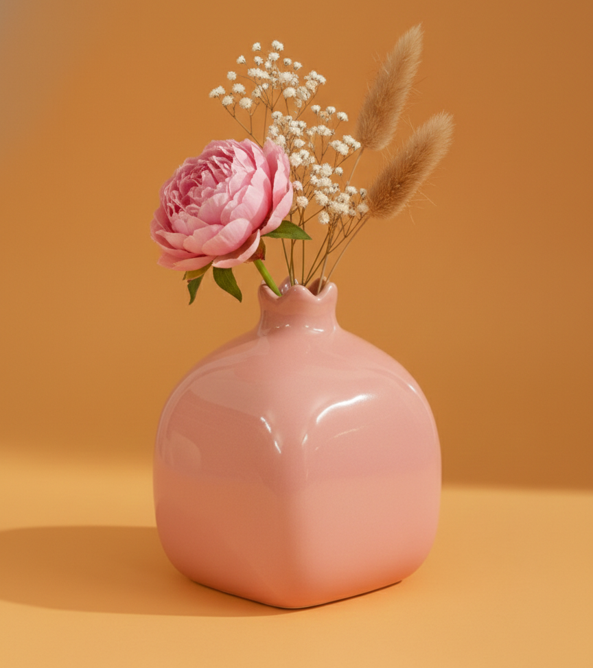 Anaar Vase Pink