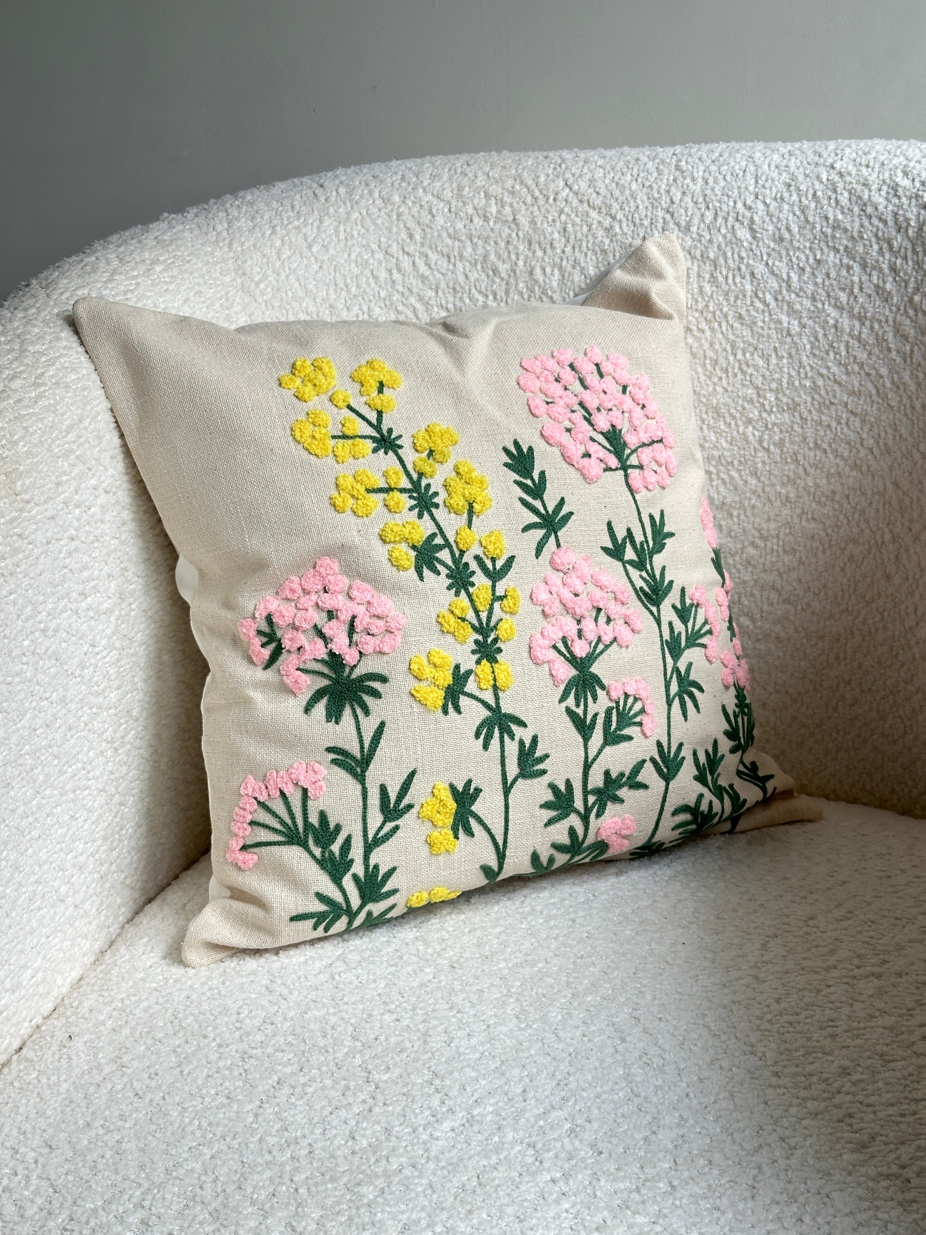 Hydrangeas Cushio0n Cover Nurture India