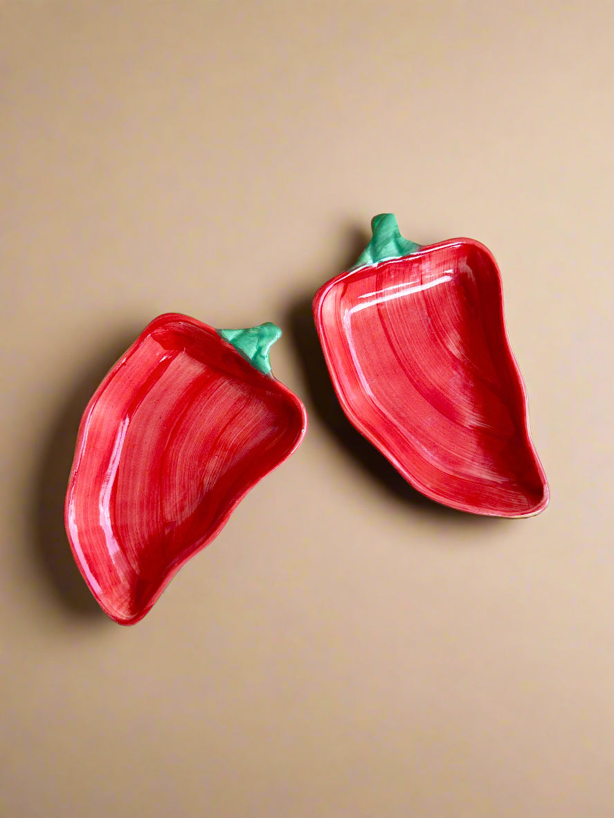 Keep It Spicy Chilli Platters - Set of 2