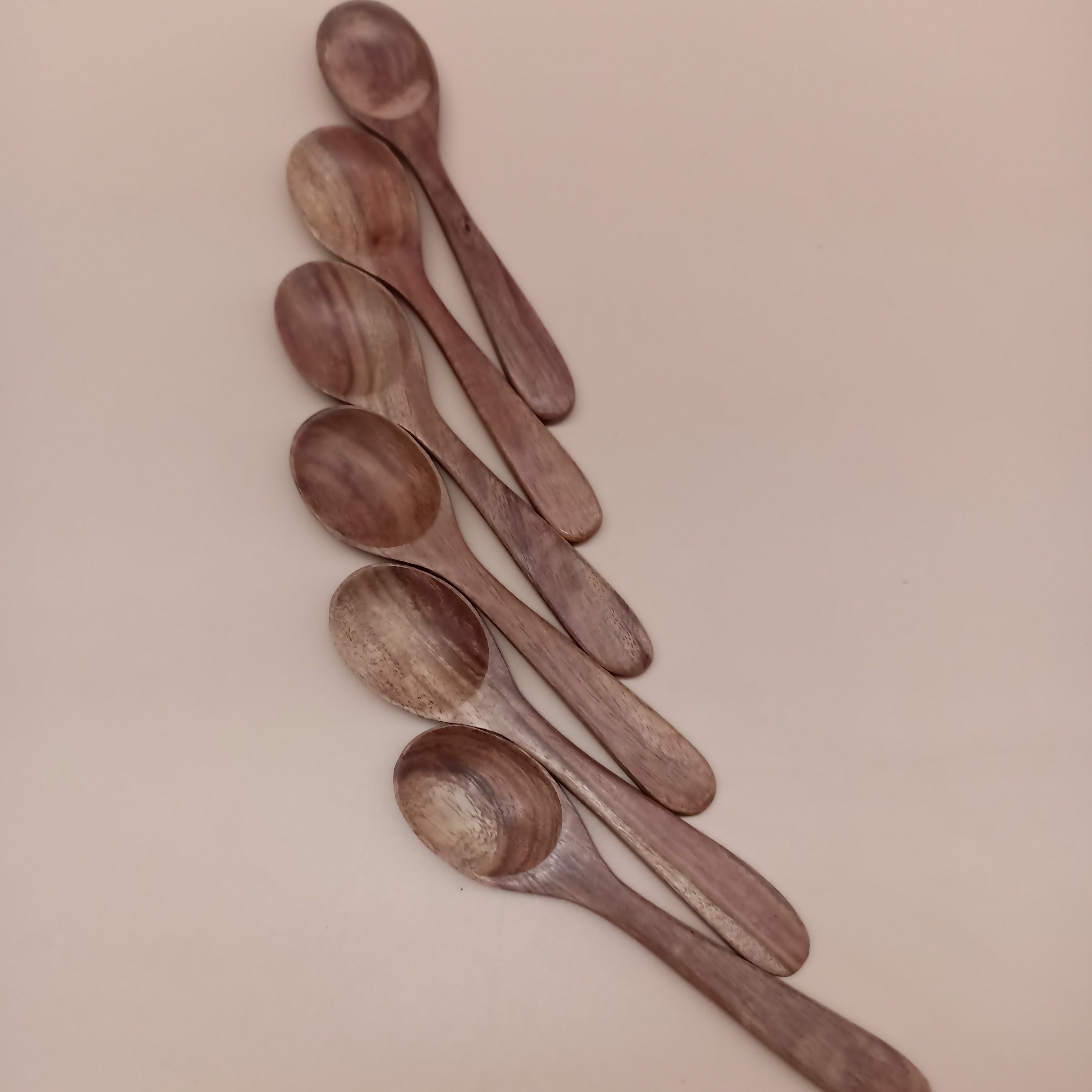 Mixing Spoon Set of 2 - Premium Acacia Wood