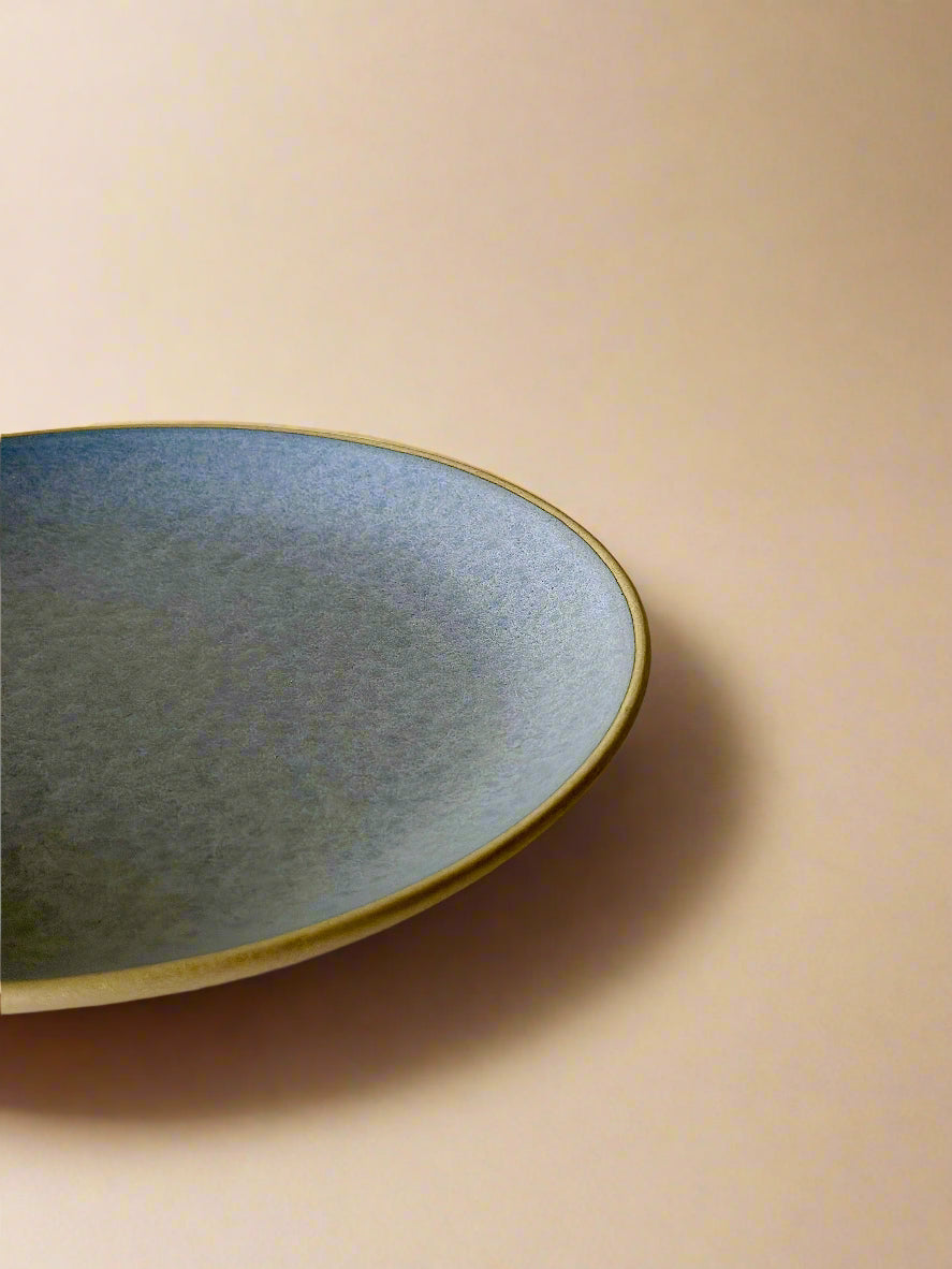 Ocean Grey Dinner Plates (10 Inches )