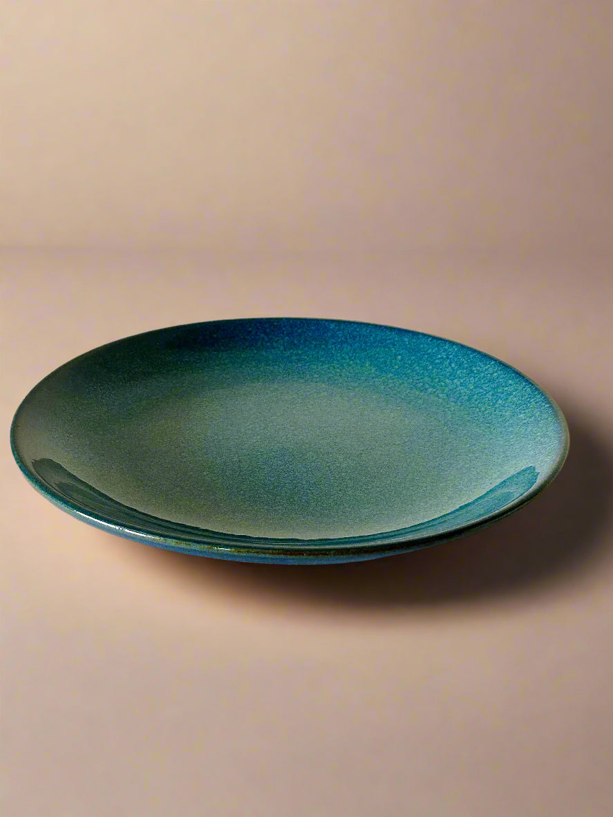 Indigo Blue Dinner Plates (10 Inches )
