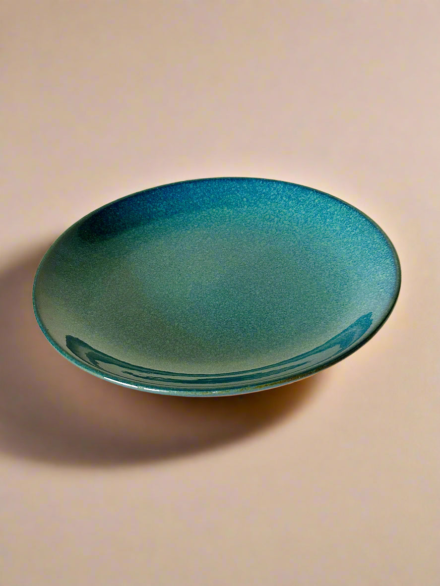 Indigo Blue Dinner Plates (10 Inches )