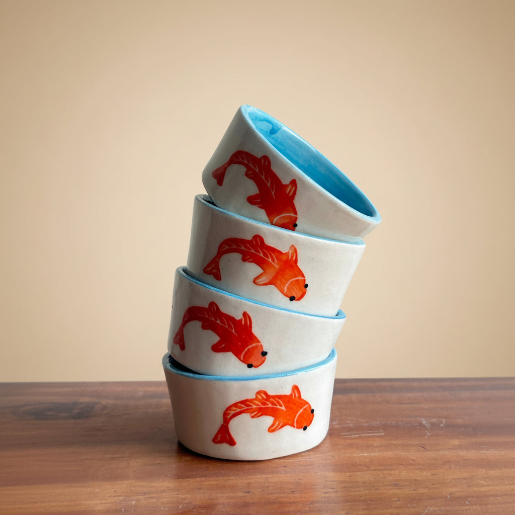 Koi Mulaqaat Ramekin Bowl Set of 4