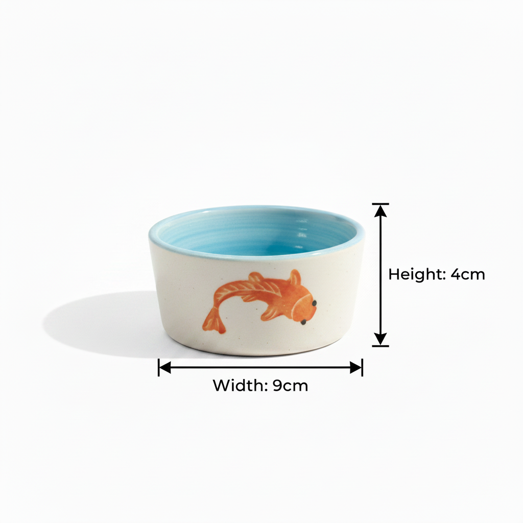 Koi Mulaqaat Ramekin Bowl Set of 4