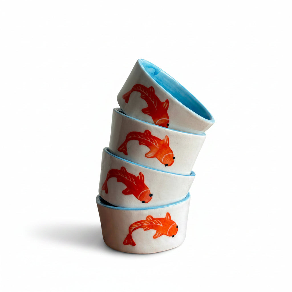 Koi Mulaqaat Ramekin Bowl Set of 4