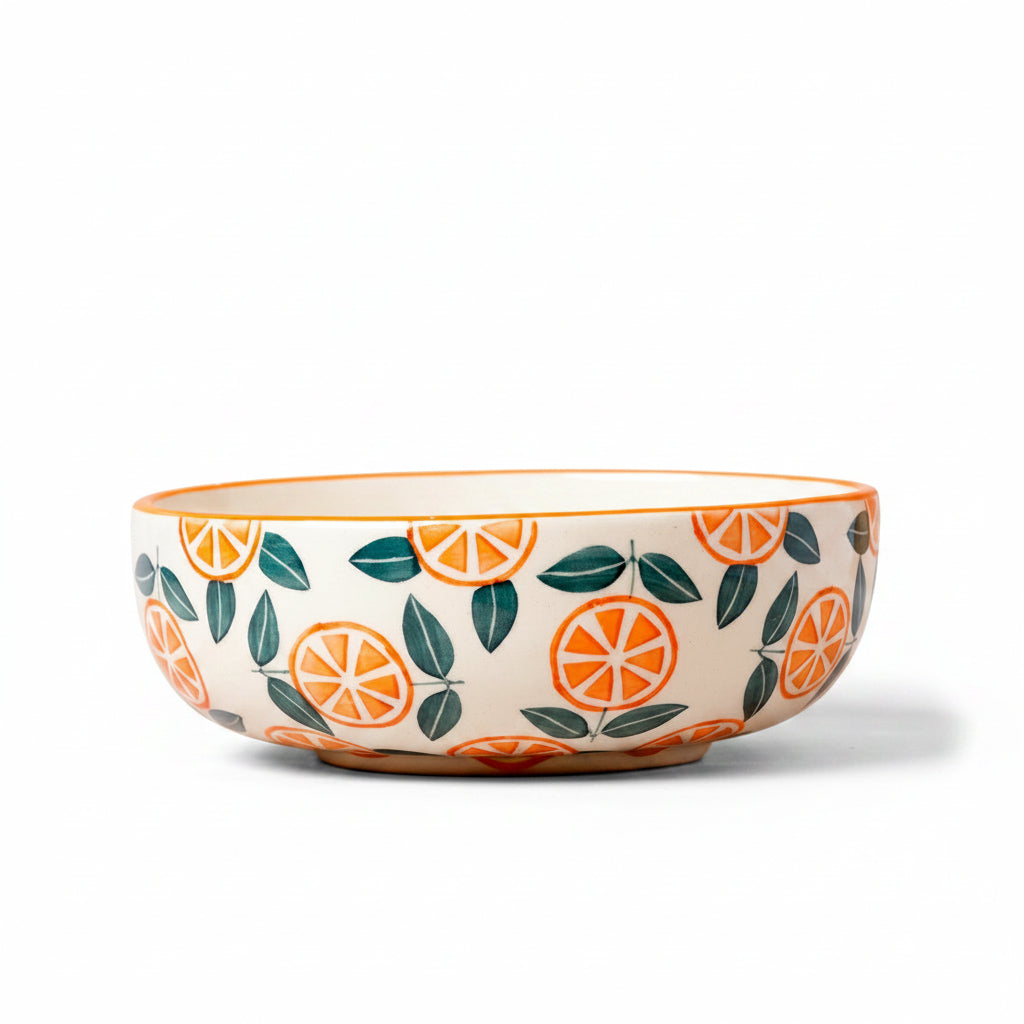 Narangi Orange Breakfast Set of 4