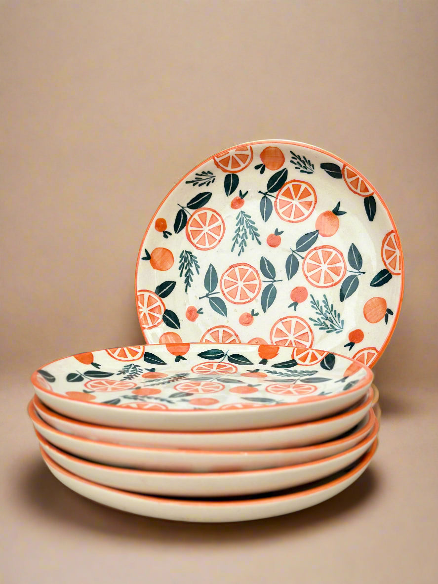 Narangi Plates (7inches)