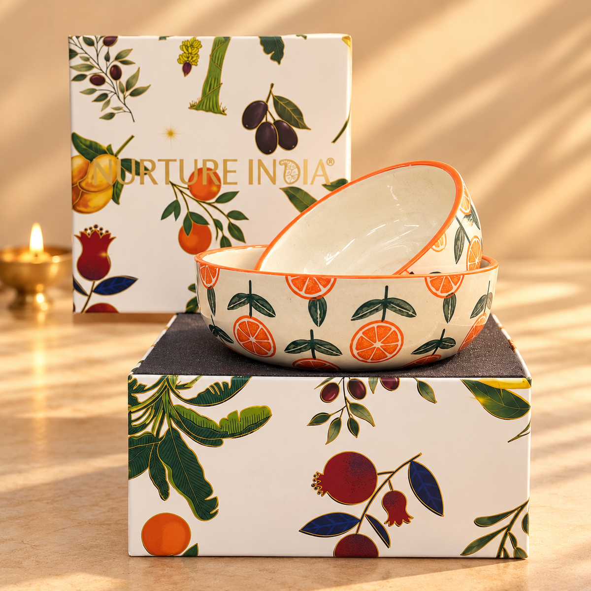 Small and Large Bowl - Gift Hamper