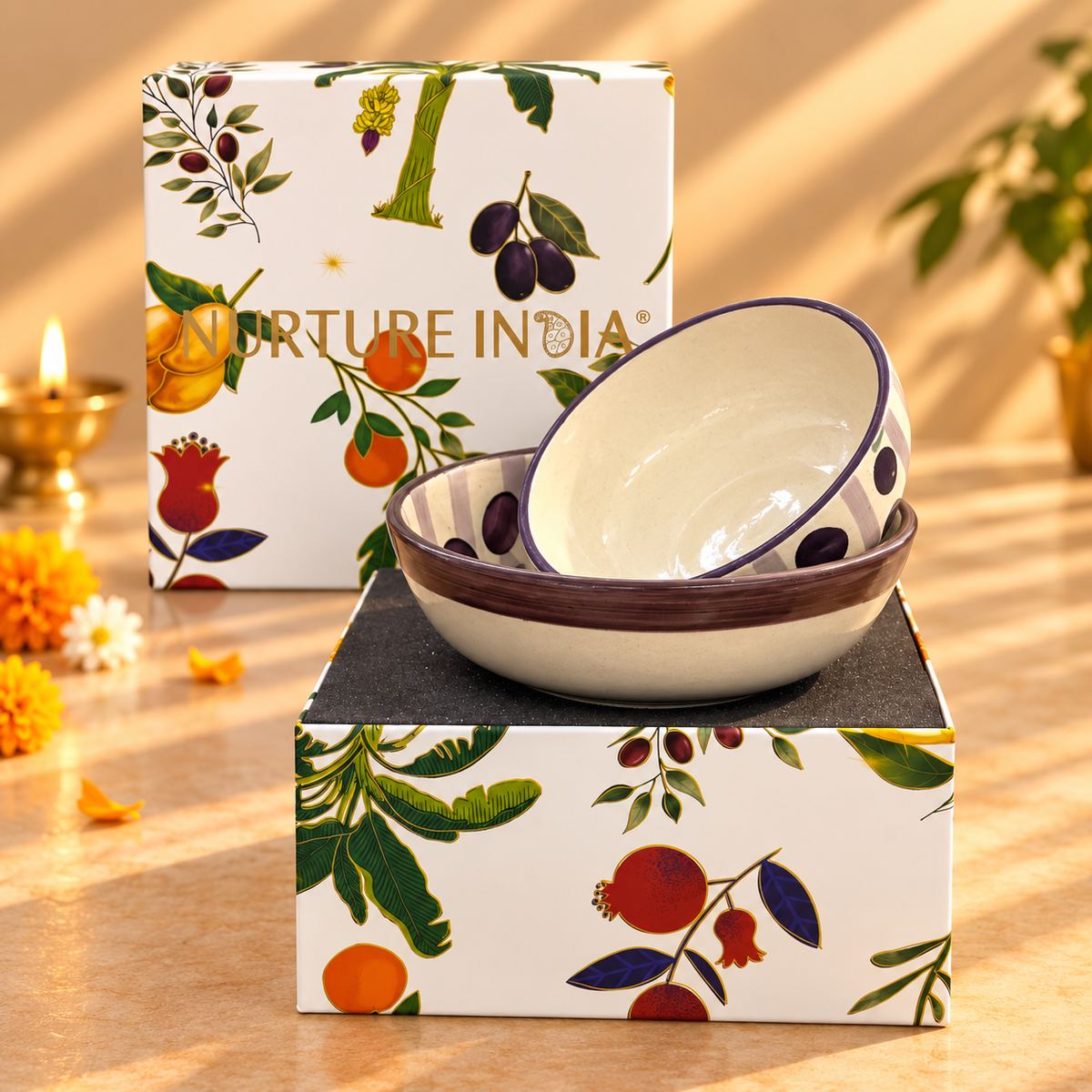 Small and Large Bowl - Gift Hamper