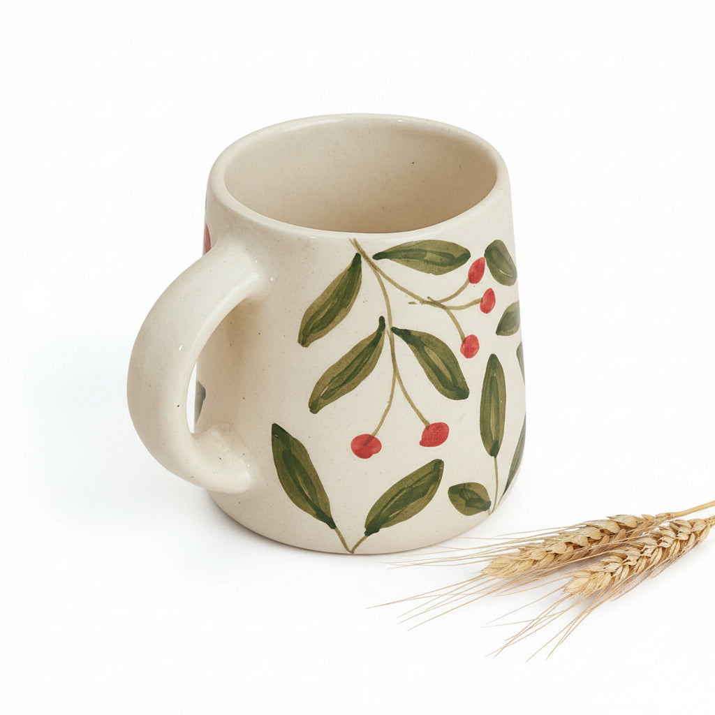 Olive Leaf Breakfast Set of 3