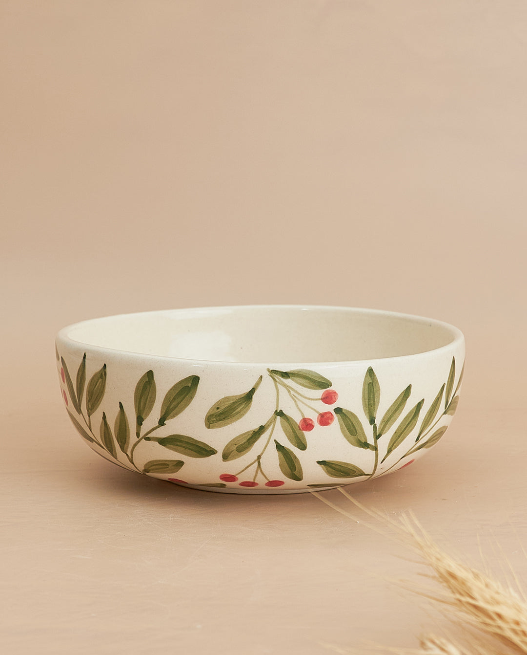 Olive leaf bowl nurture india