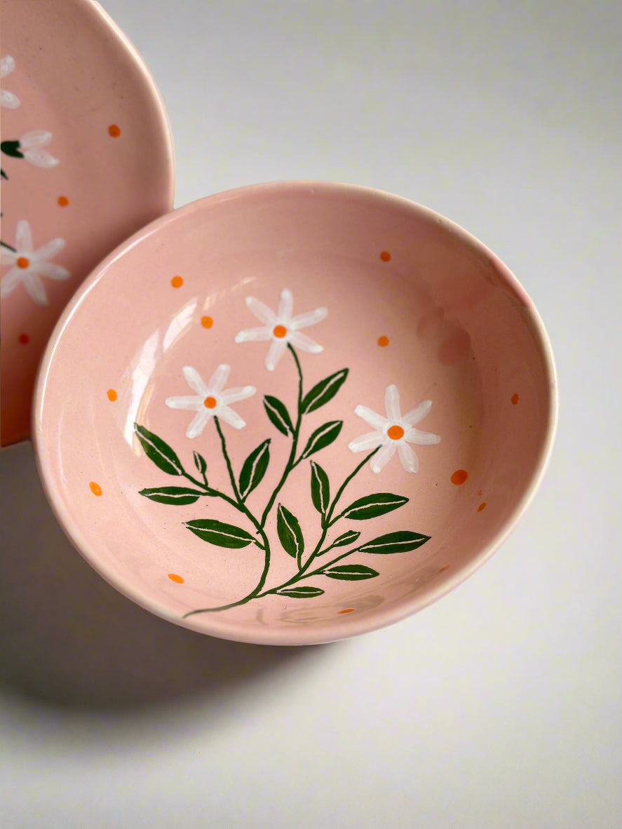 Parijat Postcard Breakfast Set of 3
