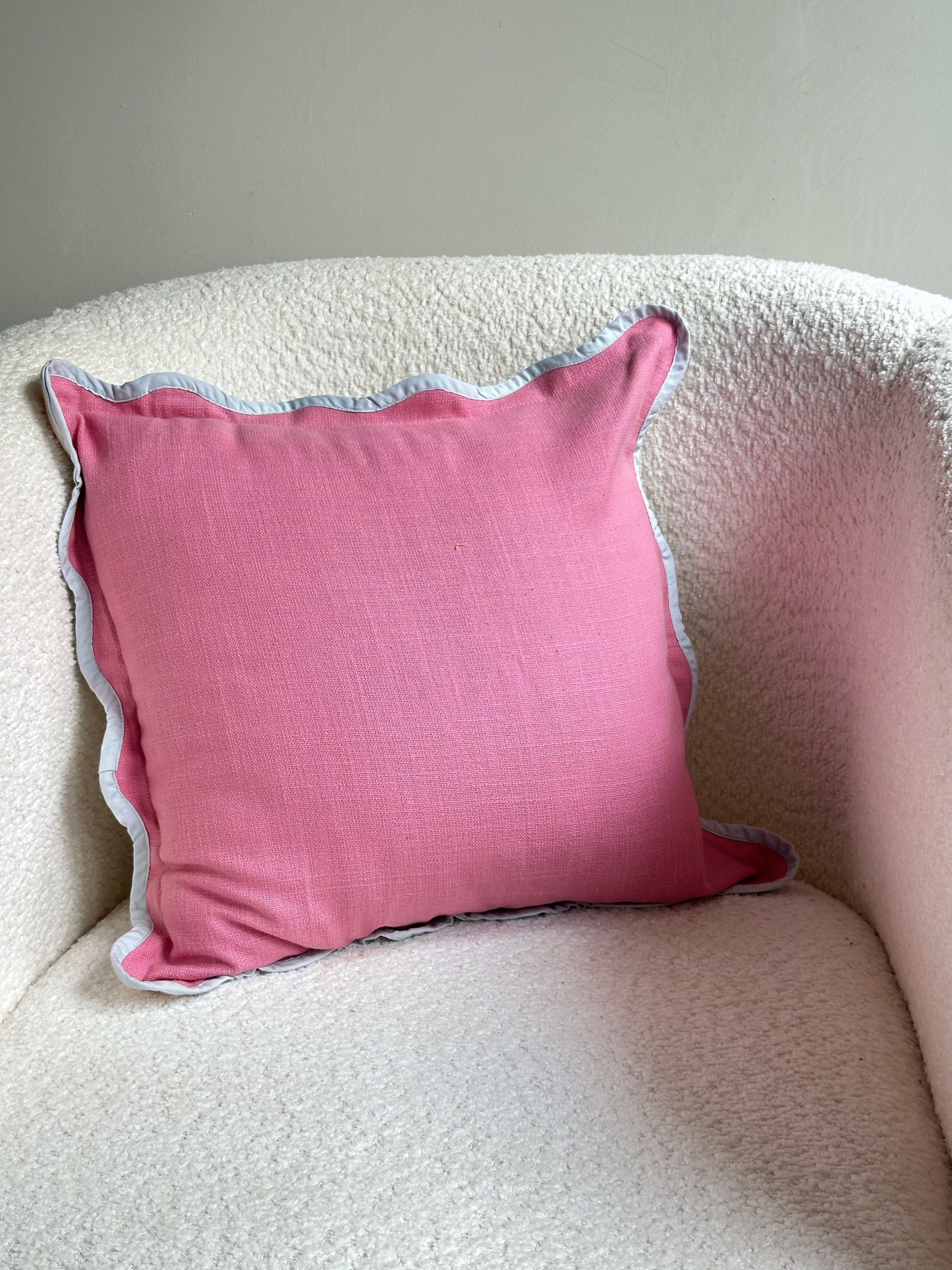 Pink Cushion Cover Nurture India