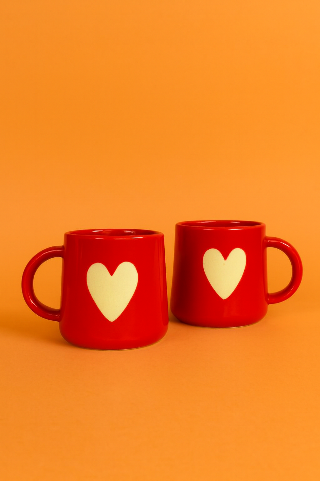 Red Heart Mug