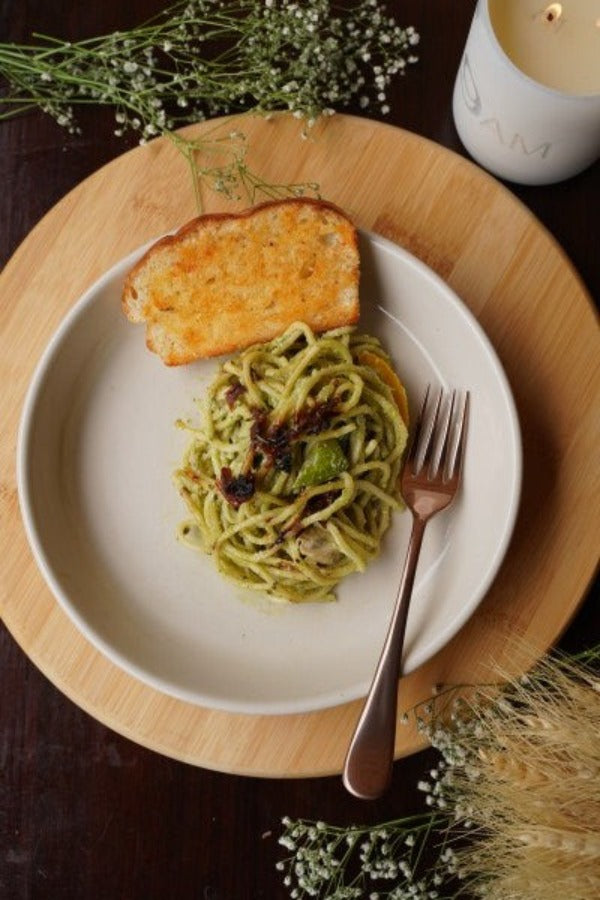 Jet Black Pasta Bowl