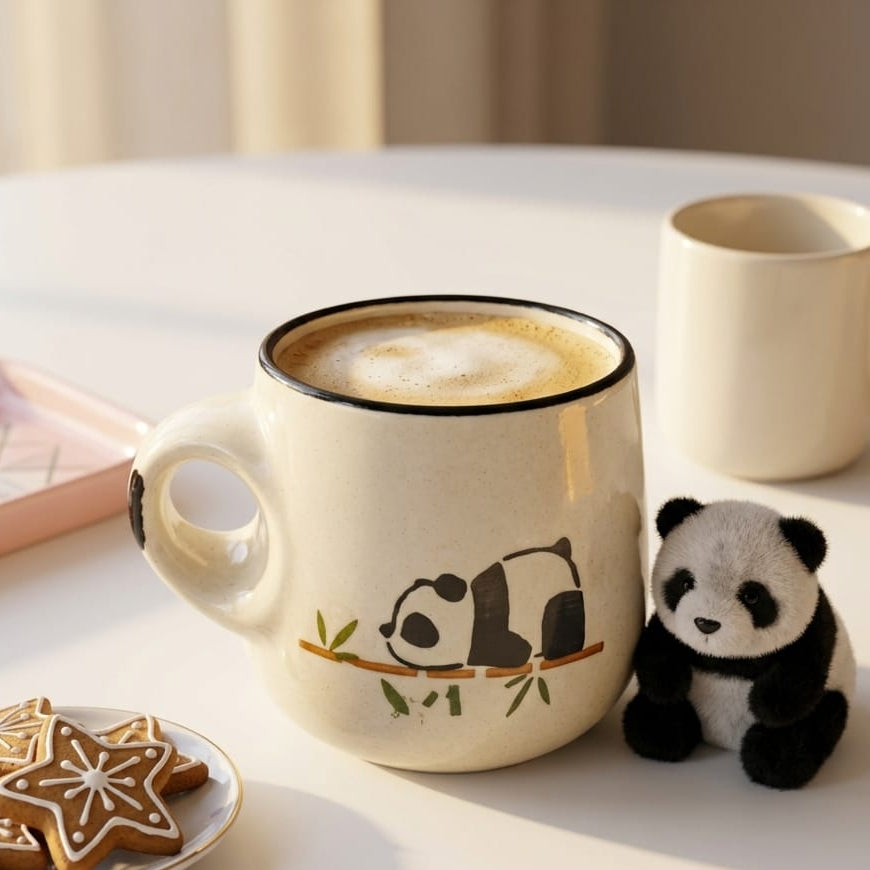 Sleeping Panda Coffee Mug (300ml )