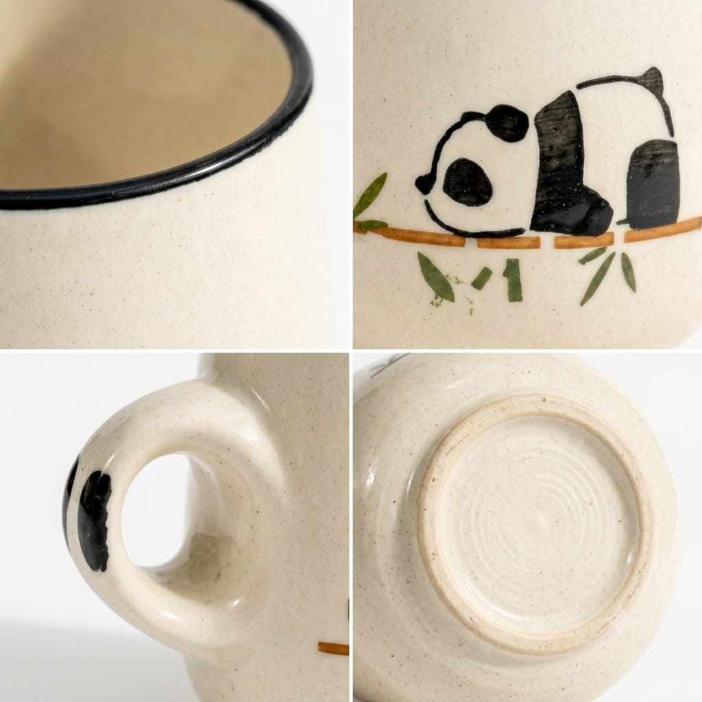Sleeping Panda Coffee Mug (300ml )