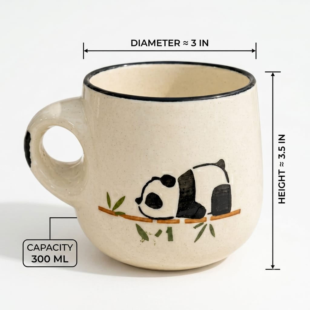 Sleeping Panda Coffee Mug (300ml )