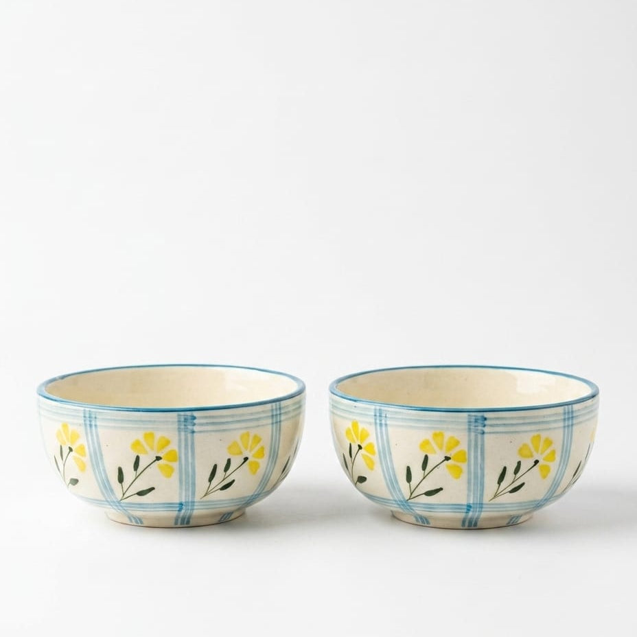 Ditsy Floral Ceramic Small Bowl