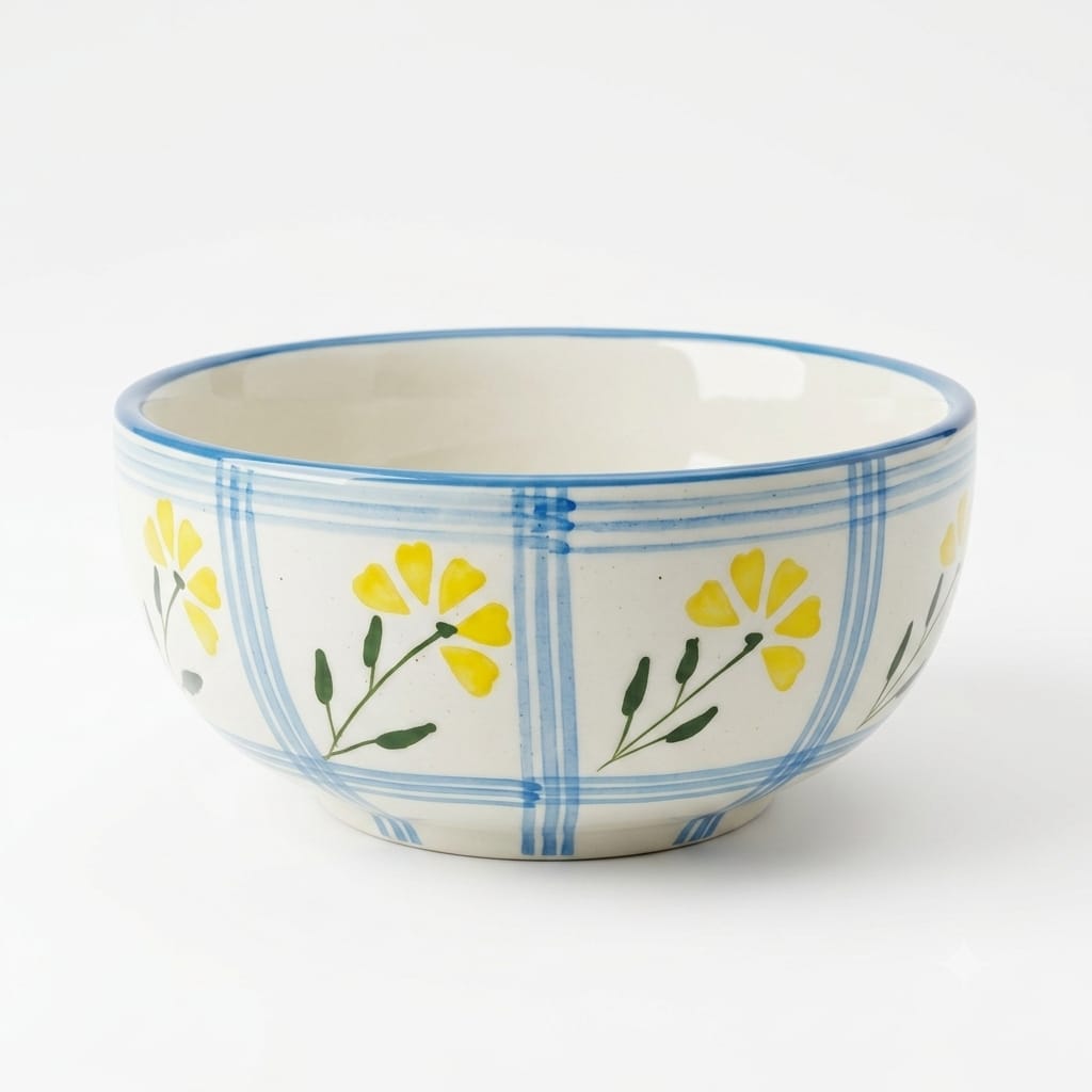 Ditsy Floral Ceramic Small Bowl