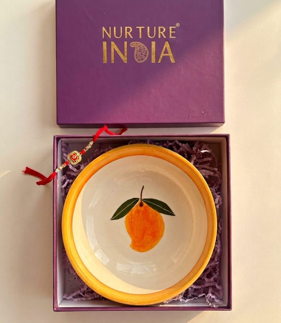 Aam Bagaan Ceramic Bowl Hamper