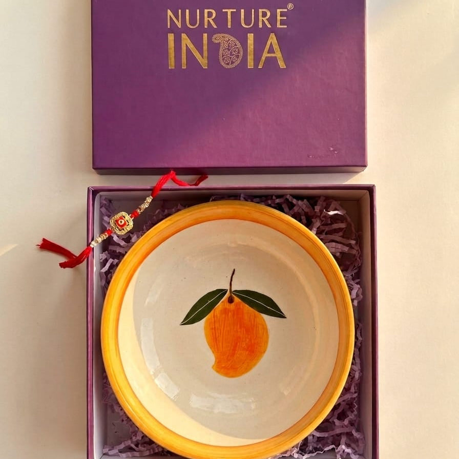 Aam Bagaan Ceramic Bowl Hamper