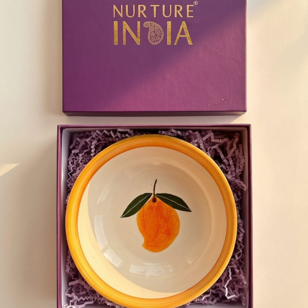 Aam Bagaan Ceramic Bowl Hamper