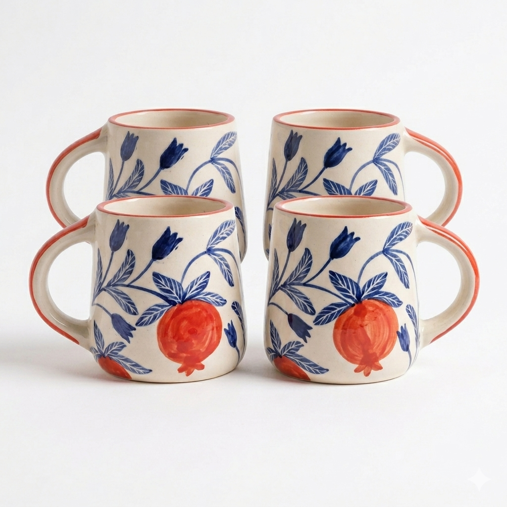 Anaar Bazaar Ceramic Coffee Mug (300ml)
