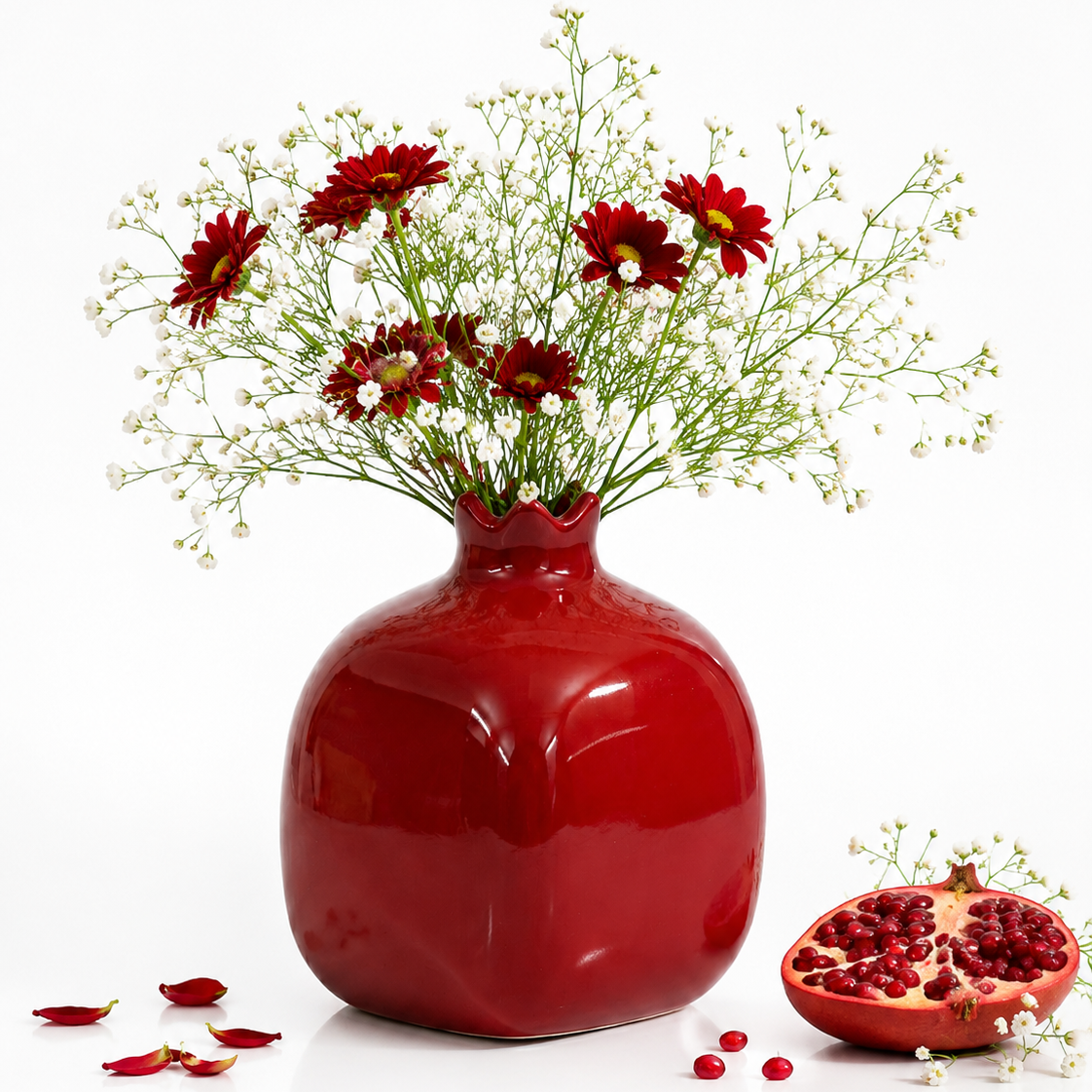 Anaar Bazaar Inspired Ceramic Vase