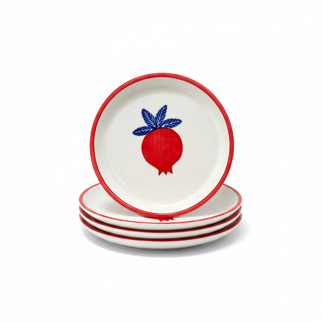 Anaar Bazaar Ceramic Tapas Set of 4