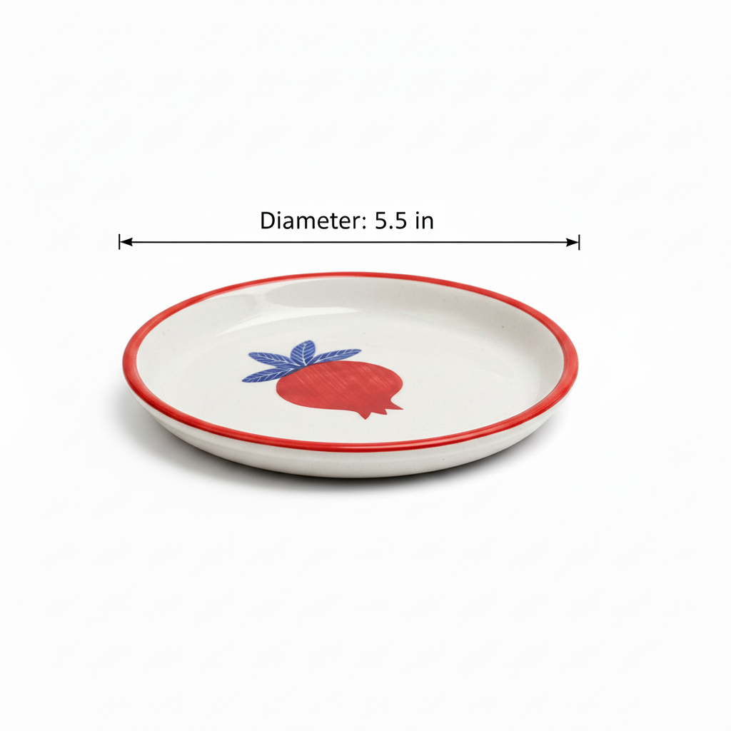 Anaar Bazaar Ceramic Tapas Set of 4